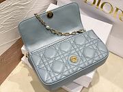 Fortok Dior My Dior Talk Phone Pouch Blue 18.5x10x4cm  - 5