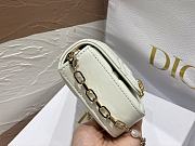 Fortok Dior My Dior Talk Phone Pouch White 18.5x10x4cm  - 5