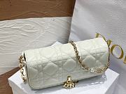 Fortok Dior My Dior Talk Phone Pouch White 18.5x10x4cm  - 3