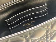 Fortok Dior My Dior Talk Phone Pouch Black 18.5x10x4cm  - 5