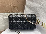 Fortok Dior My Dior Talk Phone Pouch Black 18.5x10x4cm  - 3