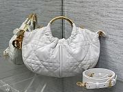 Fortok Dior Walk-in Dior Purse White 36x27cm - 1