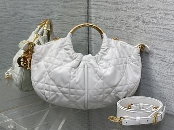 Fortok Dior Walk-in Dior Purse White 36x27cm