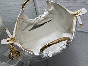 Fortok Dior Walk-in Dior Purse White 36x27cm - 6