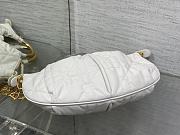 Fortok Dior Walk-in Dior Purse White 36x27cm - 5