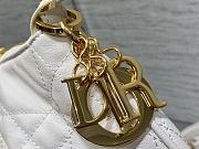 Fortok Dior Walk-in Dior Purse White 36x27cm - 4