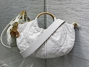 Fortok Dior Walk-in Dior Purse White 36x27cm - 2
