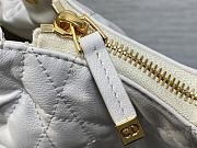 Fortok Dior Walk-in Dior Purse White 36x27cm - 3