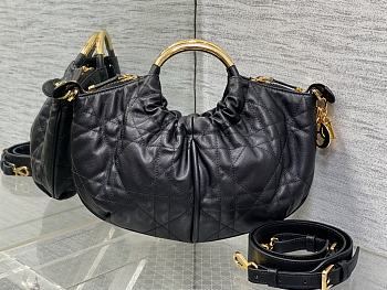 Fortok Dior Walk-in Dior Purse Black 36x27cm