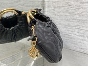 Fortok Dior Walk-in Dior Purse Black 36x27cm - 6