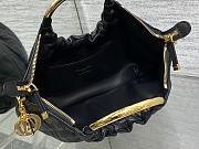 Fortok Dior Walk-in Dior Purse Black 36x27cm - 5