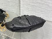 Fortok Dior Walk-in Dior Purse Black 36x27cm - 4
