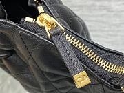 Fortok Dior Walk-in Dior Purse Black 36x27cm - 2