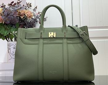 Fortok Louis Vuitton Georges Tote MM Bag Green M11664 41x29x14cm