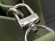 Fortok Louis Vuitton Georges Tote MM Bag Green M11664 41x29x14cm - 2