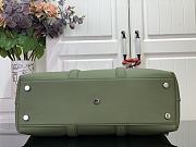 Fortok Louis Vuitton Georges Tote MM Bag Green M11664 41x29x14cm - 5