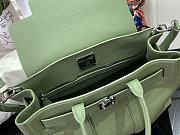 Fortok Louis Vuitton Georges Tote MM Bag Green M11664 41x29x14cm - 3