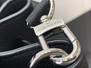 Fortok Louis Vuitton Georges Tote MM Bag Black M23153 41x29x14cm - 6