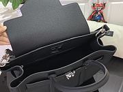 Fortok Louis Vuitton Georges Tote MM Bag Black M23153 41x29x14cm - 2