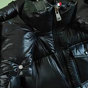 Fortok Moncler Webbing Down Jacket Black - 3
