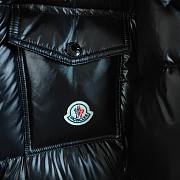 Fortok Moncler Webbing Down Jacket Black - 4