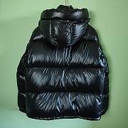 Fortok Moncler Webbing Down Jacket Black - 6