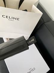 Fortok Celine Triomphe Rangers Mid Lace-up Boots in Black - 5