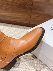 Fortok Celine Arc De Triomphe Punk Boots Brown - 6