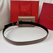 Fortok Valentino Waist Bag Beige 12.5x8.5cm - 2