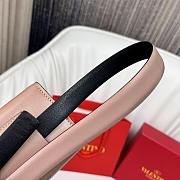 Fortok Valentino Waist Bag Beige 12.5x8.5cm - 5