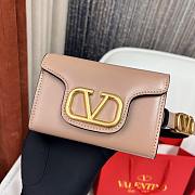 Fortok Valentino Waist Bag Beige 12.5x8.5cm - 4