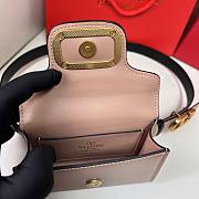 Fortok Valentino Waist Bag Beige 12.5x8.5cm - 6