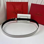 Fortok Valentino Waist Bag White 12.5x8.5cm - 6