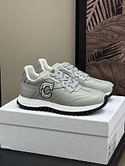 Fortok Dior C'est Dior Sneaker Grey Calfskin  - 1