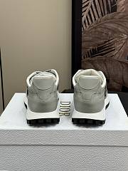 Fortok Dior C'est Dior Sneaker Grey Calfskin  - 6