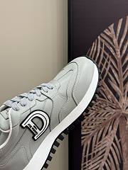 Fortok Dior C'est Dior Sneaker Grey Calfskin  - 3