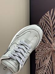 Fortok Dior C'est Dior Sneaker Grey Calfskin  - 4