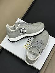 Fortok Dior C'est Dior Sneaker Grey Calfskin  - 2