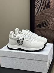 Fortok Dior C'est Dior Sneaker White Calfskin - 1