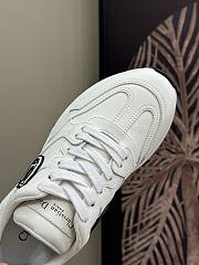 Fortok Dior C'est Dior Sneaker White Calfskin - 4