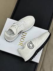 Fortok Dior C'est Dior Sneaker White Calfskin - 3