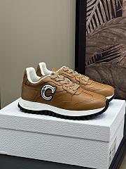 Fortok Dior C'est Dior Sneaker Brown Calfskin - 1