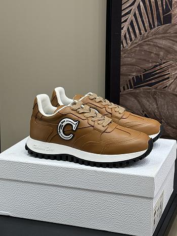 Fortok Dior C'est Dior Sneaker Brown Calfskin