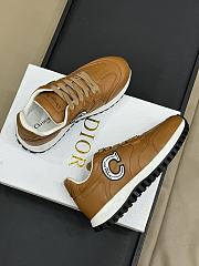 Fortok Dior C'est Dior Sneaker Brown Calfskin - 6