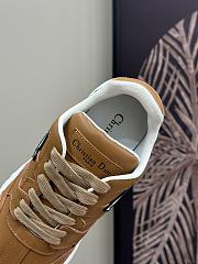 Fortok Dior C'est Dior Sneaker Brown Calfskin - 5