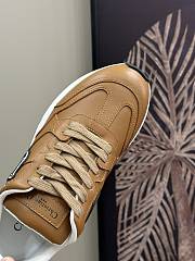 Fortok Dior C'est Dior Sneaker Brown Calfskin - 4