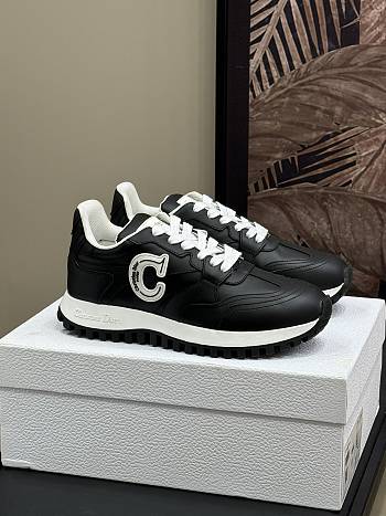 Fortok Dior C'est Dior Sneaker Black Calfskin