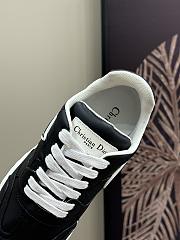 Fortok Dior C'est Dior Sneaker Black Calfskin - 5