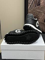 Fortok Dior C'est Dior Sneaker Black Calfskin - 3
