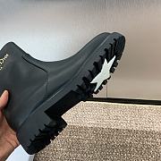Fortok Dior D-Town Ankle Boot Black Brushed Calfskin - 3